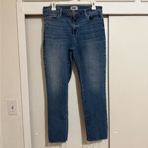 PAIGE Classic Indigo Jeans